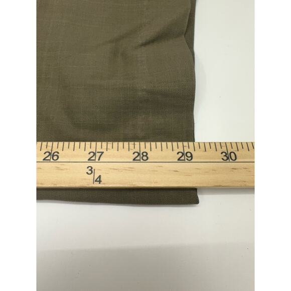 Geoffrey Beene Mens Dress Pants Size 36x29 Brown - Picture 10 of 12